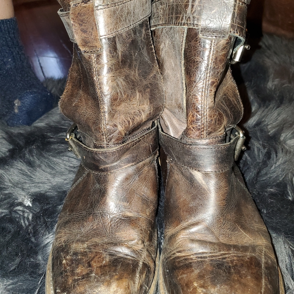 USED Steve Madden Boots size 10
